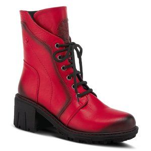 SPRING STEP YOKU BOOTS RED